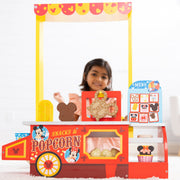 Disney Snacks & Popcorn Wooden Food Counter V4