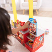 Disney Snacks & Popcorn Wooden Food Counter V4