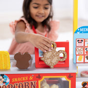 Disney Snacks & Popcorn Wooden Food Counter V4