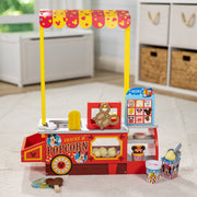 Disney Snacks & Popcorn Wooden Food Counter V4