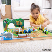 Disney Take-Along Safari Wooden Play Set U3
