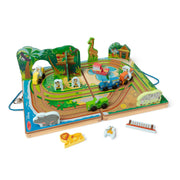 Disney Take-Along Safari Wooden Play Set Z7