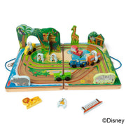 Disney Take-Along Safari Wooden Play Set Z7