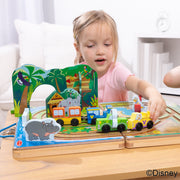 Disney Take-Along Safari Wooden Play Set Z7