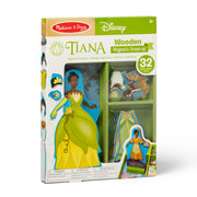 Disney Tiana Wooden Magnetic Dress-Up Play Set F1