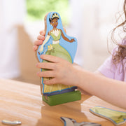 Disney Tiana Wooden Magnetic Dress-Up Play Set F1