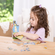 Disney Tiana Wooden Magnetic Dress-Up Play Set F1