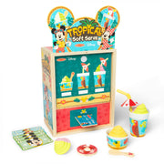 Disney Tropical Soft Serve Wooden Play Set X8