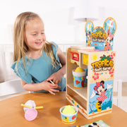 Disney Tropical Soft Serve Wooden Play Set X8