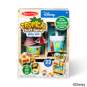 Disney Tropical Soft Serve Wooden Play Set X8