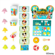 Disney Tropical Soft Serve Wooden Play Set X8