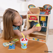 Disney Tropical Soft Serve Wooden Play Set X8