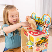Disney Tropical Soft Serve Wooden Play Set X8