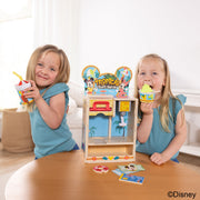 Disney Tropical Soft Serve Wooden Play Set X8