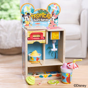 Disney Tropical Soft Serve Wooden Play Set X8