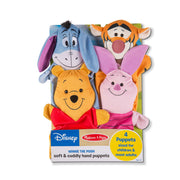 Disney Winnie the Pooh Soft & Cuddly Hand Puppets H5