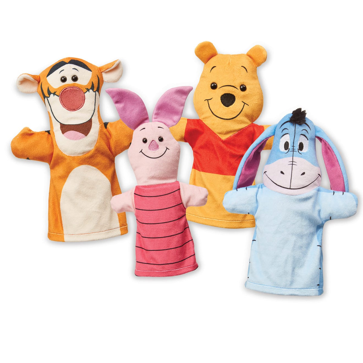 Disney Winnie the Pooh Soft & Cuddly Hand Puppets T1
