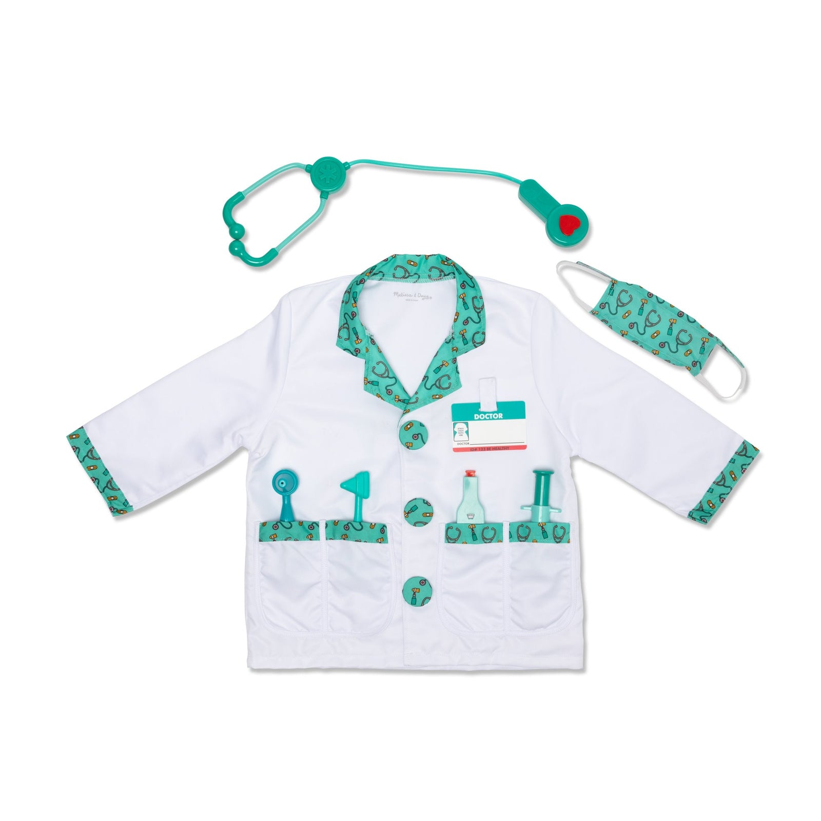 Doctor Costume Role Play Set A6