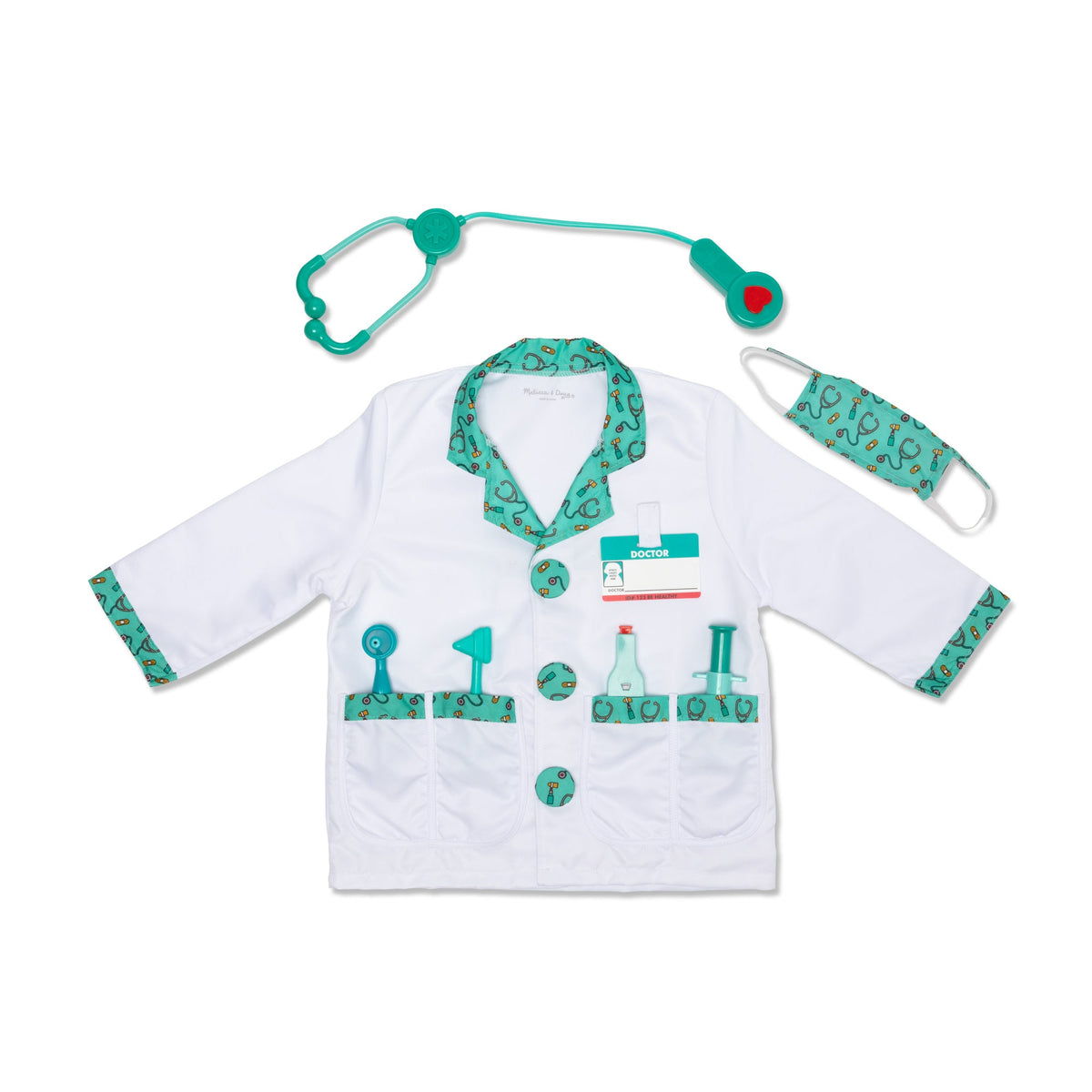 Doctor Costume Role Play Set G1