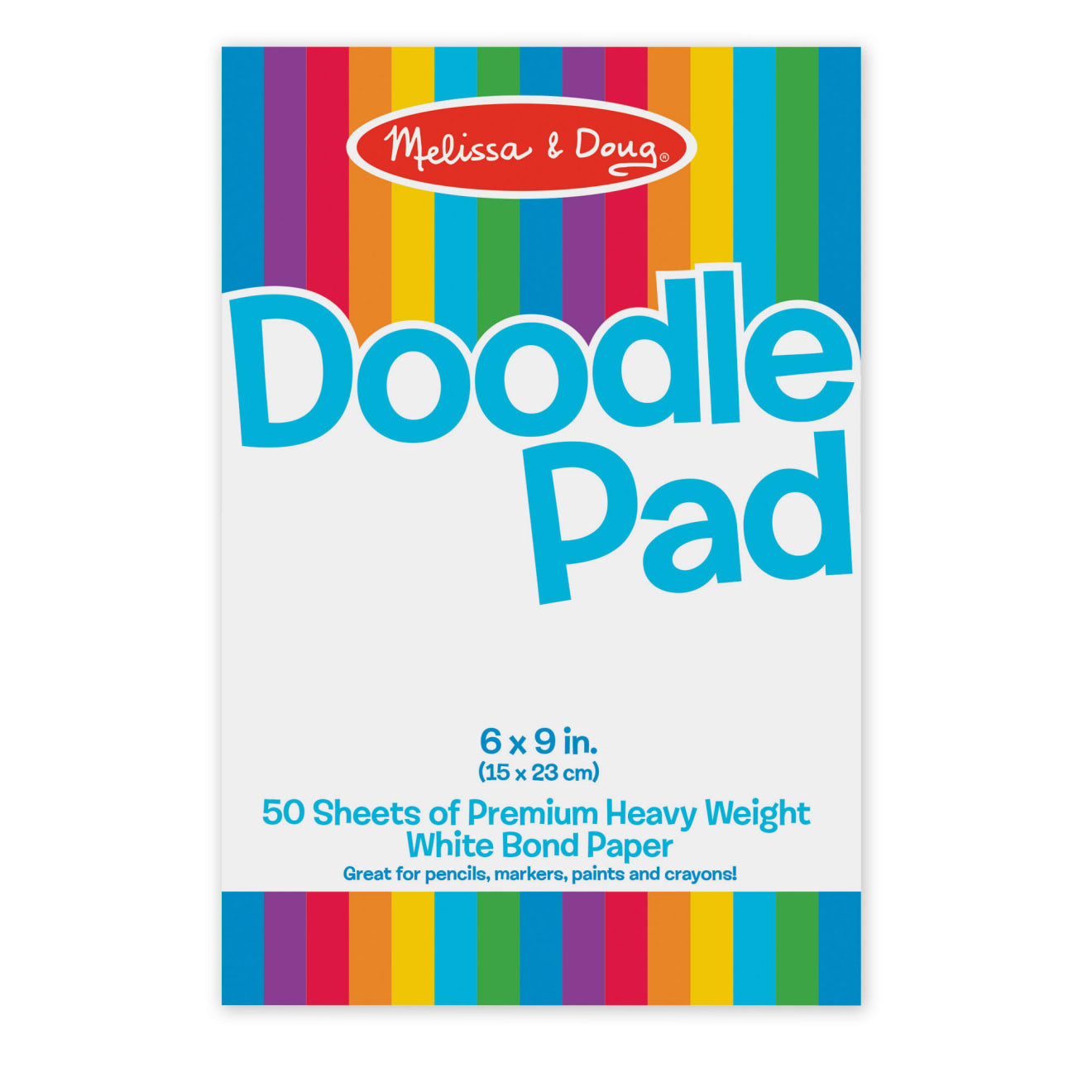 Doodle Paper Pad X3
