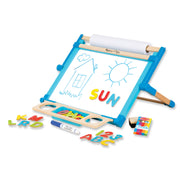 Double-Sided Magnetic Tabletop Easel H8