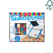 Double-Sided Magnetic Tabletop Easel H8