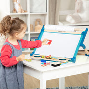 Double-Sided Magnetic Tabletop Easel H8