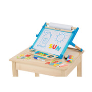 Double-Sided Magnetic Tabletop Easel R1
