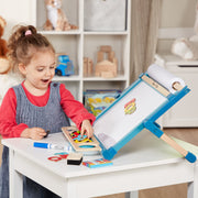 Double-Sided Magnetic Tabletop Easel R1