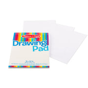Drawing Paper Pad (50 Sheets, 9 x 12 Inches) 3-Pack D0