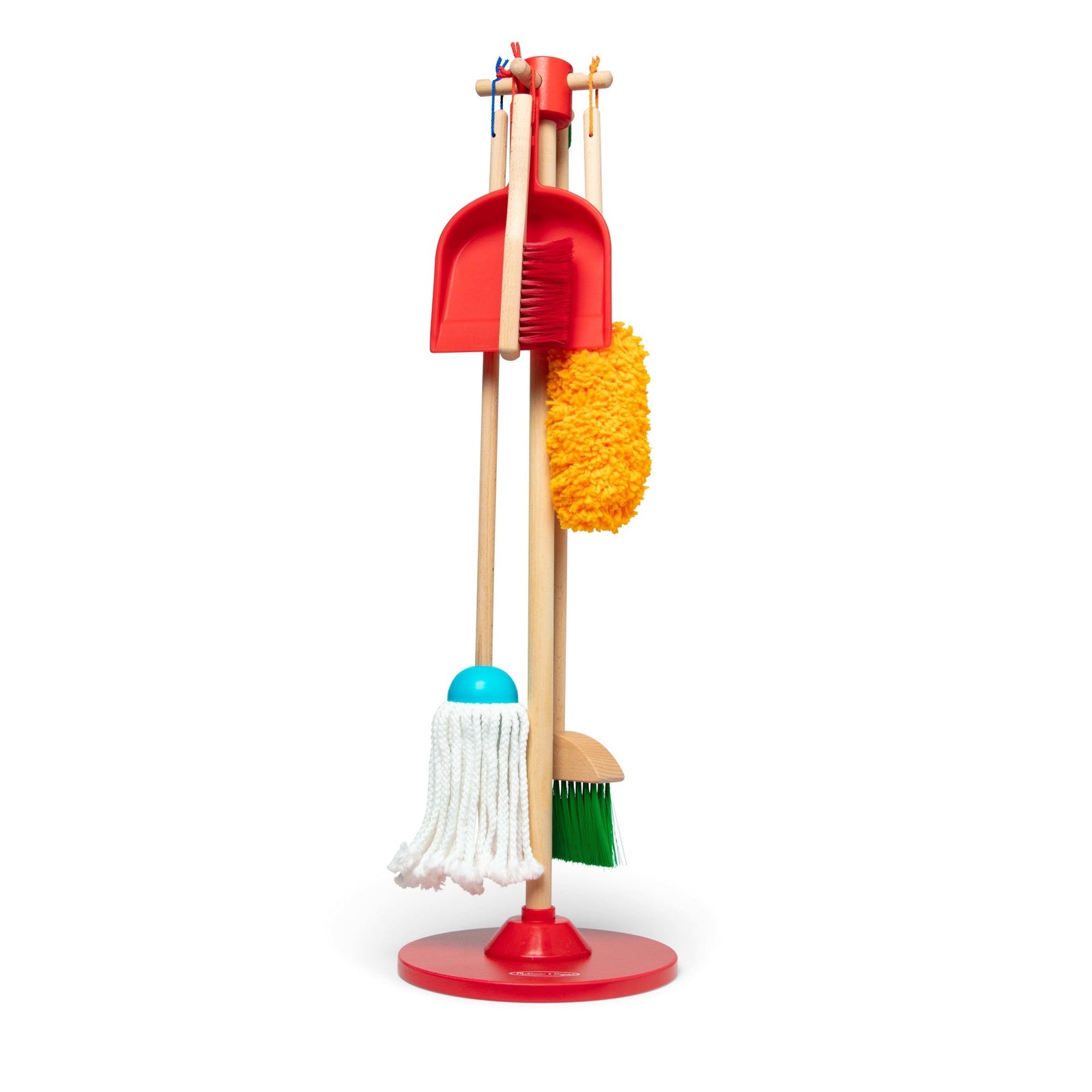 Dust! Sweep! Mop! Cleaning Play Set J2