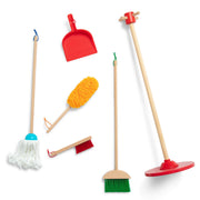 Dust! Sweep! Mop! Cleaning Play Set J2