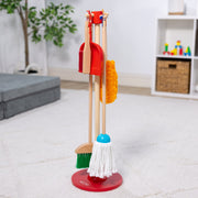Dust! Sweep! Mop! Cleaning Play Set J2