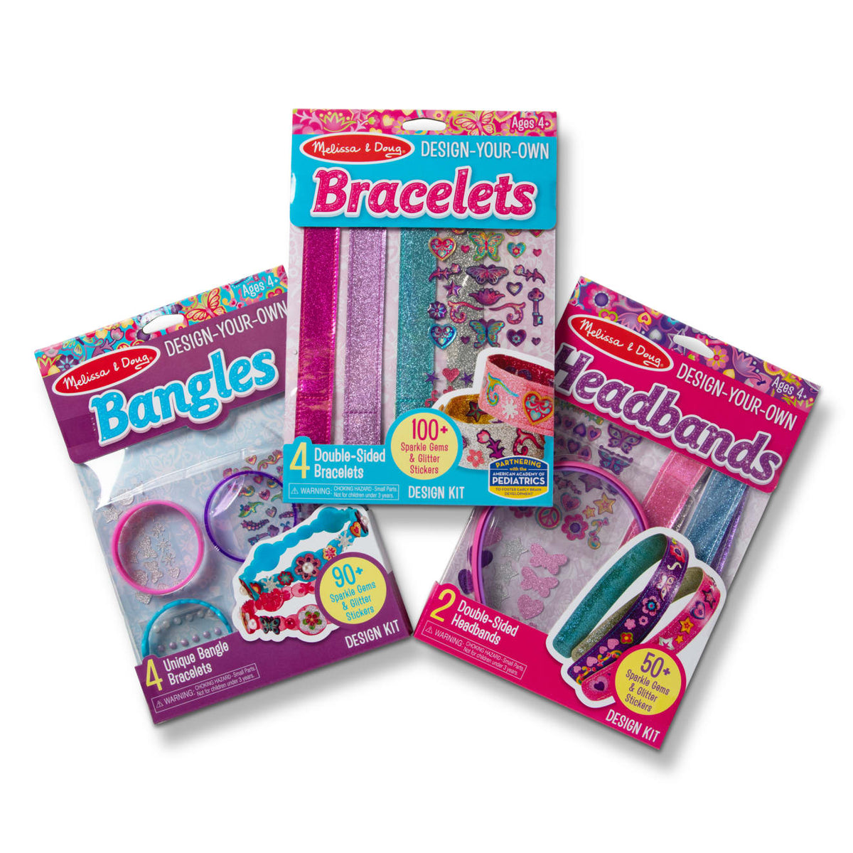 DYO Accessories Bundle - Bracelets, Headbands and Bangles R5