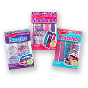 DYO Accessories Bundle - Bracelets, Headbands and Bangles X6