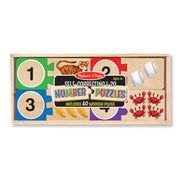 Early Learning Puzzle Bundle A3