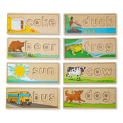 Early Learning Puzzle Bundle A3