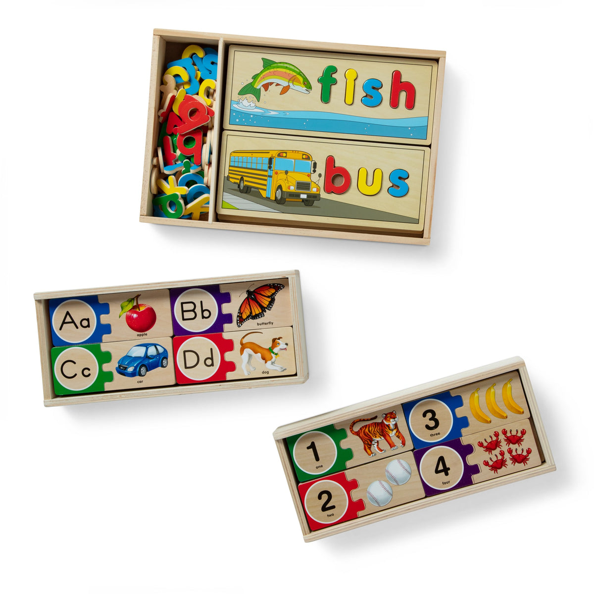 Early Learning Puzzle Bundle Q6