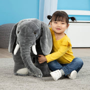 Elephant Giant Stuffed Animal M2