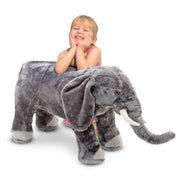 Elephant Giant Stuffed Animal S9