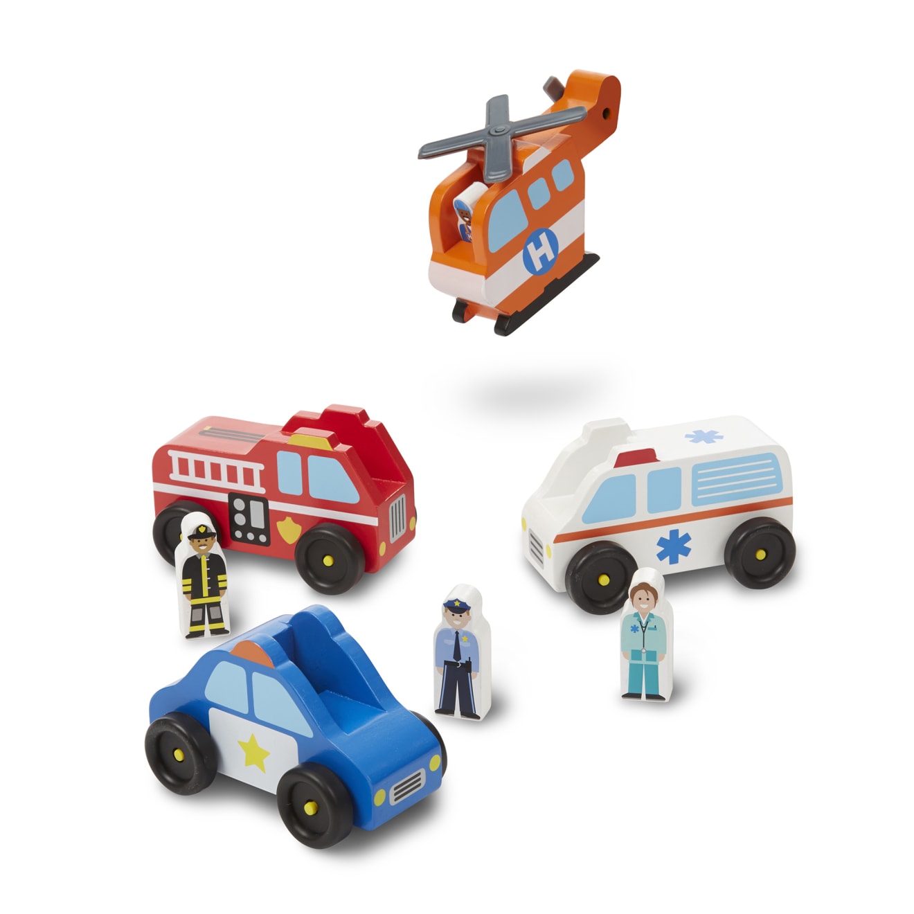 Emergency Vehicle Set G1