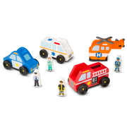 Emergency Vehicle Set G1