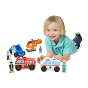 Emergency Vehicle Set G1