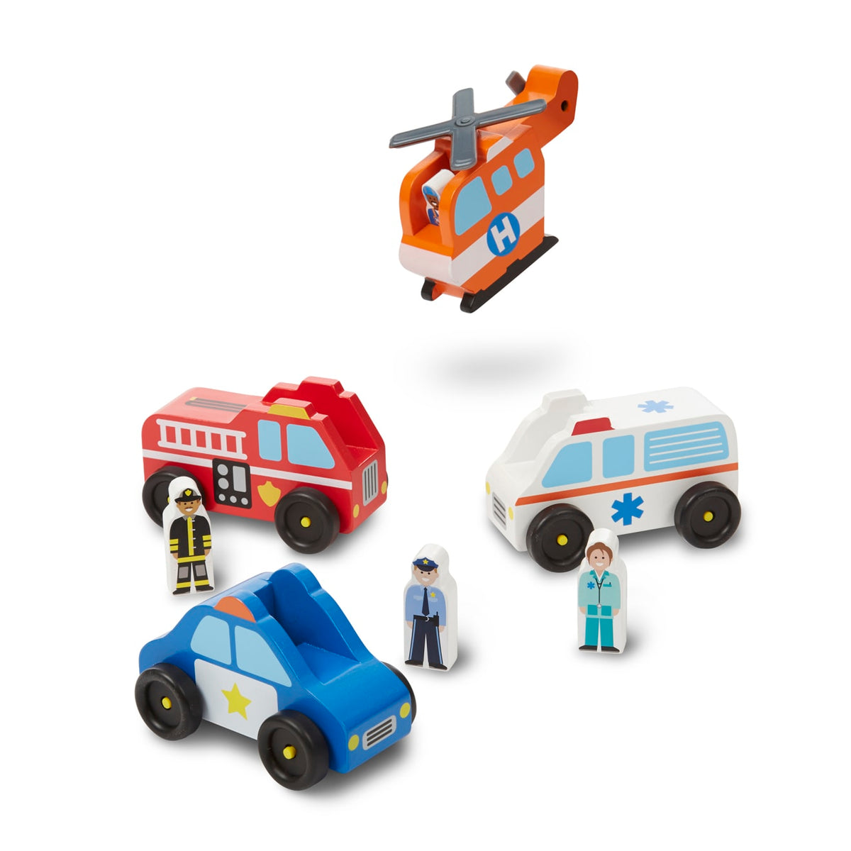 Emergency Vehicle Set U9
