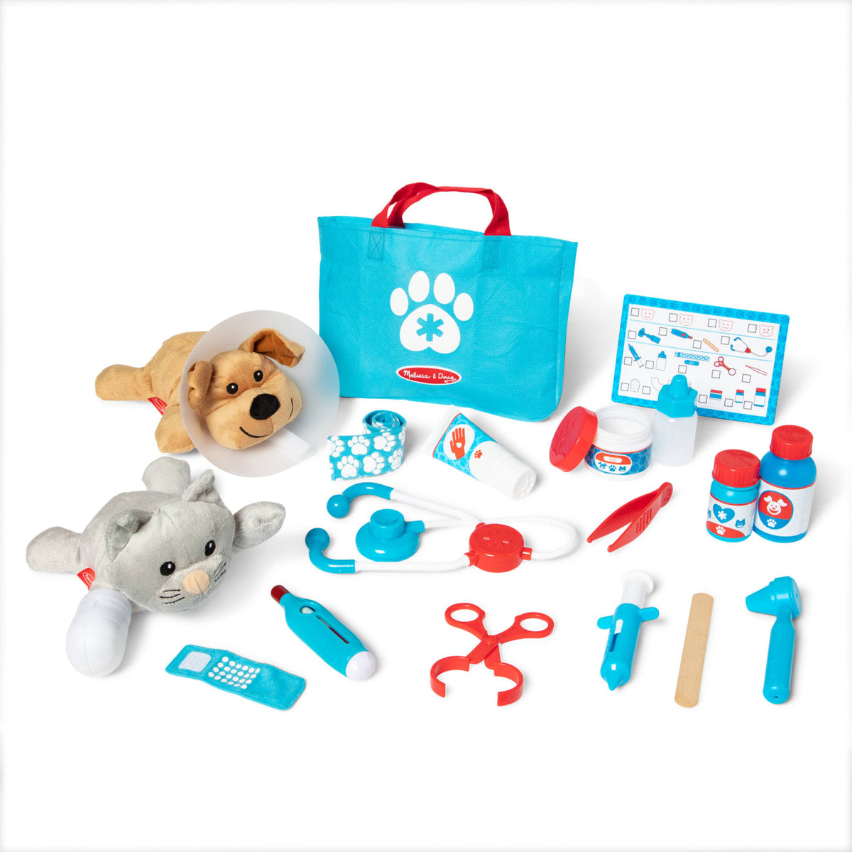 Examine & Treat Pet Vet Play Set O4