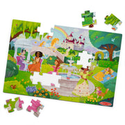 Fairy Tale Castle Floor Puzzle - 48 Pieces L3