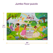 Fairy Tale Castle Floor Puzzle - 48 Pieces L3