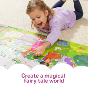 Fairy Tale Castle Floor Puzzle - 48 Pieces L3