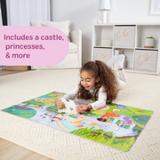 Fairy Tale Castle Floor Puzzle - 48 Pieces L3