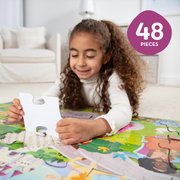 Fairy Tale Castle Floor Puzzle - 48 Pieces L3